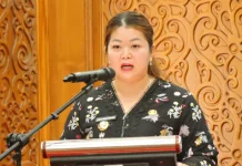 Pemkab Mahulu Perkuat Cadangan Pangan 16,7 Ton Beras