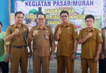 Pemkab Kubar Gelar Pasar Murah di 10 Kampung