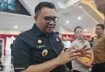 Petani Desa Mulawarman Berhasil Panen di Lahan 40 Hektare