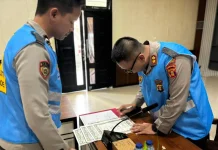 Polres Kubar Gelar Penandatanganan Fakta Integritas Penerimaan Polri 2026