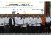 Percepat Perbaikan Jalan Nasional, Bupati Kubar Bakal Pakai APBD