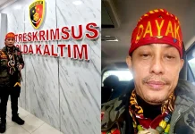 Didenda Adat oleh PDA Kubar, Rudolf Sumual Laporkan Dugaan Fitnah ke Polda Kaltim