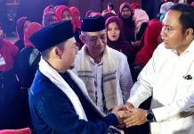 Bupati Kubar Ajak Ormas Perkuat Kolaborasi di Momentum Halal Bihalal