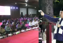 Halal Bihalal di Kubar Diinisiasi Nonmuslim, Gus Hilmi: Ini Pertama di Indonesia