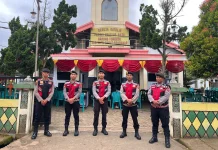 Polres Kubar Siagakan Personel Amankan Ibadah Jumat Agung