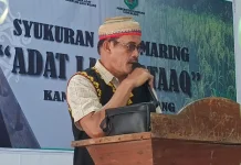 Masyarakat Adat Ujoh Bilang Gelar Ritual Laliq Ataq Pelestari Budaya Leluhur