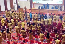 Pejabat di Kutai Barat Tetap WFO meski Ada Kebijakan WFA