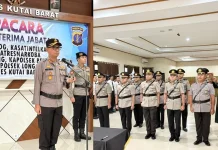 Polres Kubar Rotasi 11 Pejabat, Kasat Intel dan Narkoba Dimutasi ke Polda Kaltim