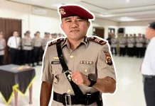 Baru Empat Bulan Menjabat, Kasat Narkoba Polres Kubar Kembali Berganti
