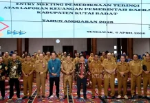 BPK Audit Laporan Keuangan Pemda, Bupati Kubar Minta Seluruh Pejabat Kooperatif