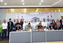Buka Manasik Haji, Wabup Kubar Minta Calon Jemaah Jaga Kesehatan dan Pola Makan