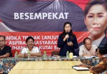Reses ‘Besempekat’ di Kampung Eheng, Yonavia Laporkan Bukti Kerja di DPRD Kaltim