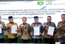 Realisasikan Arahan Presiden, OIKN Kerja Sama Kelola Sampah Jadi Listrik