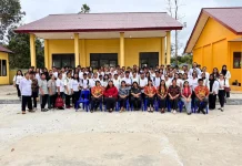 250 Peserta Ikuti Ujian Paket C yang Difasilitasi SKB Kutai Barat