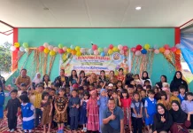 SKB Kutai Barat Gelar Halal Bihalal dan Paskah, Teguhkan Toleransi dan Persaudaraa