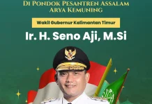 Wagub Kaltim Dijadwalkan Buka Harlah Assalam Kutai Barat