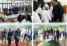 Bupati Kutai Barat Iringi Pemakaman Sang Pionir Rama Alexander Asia