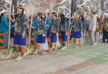 Ritual Mecak Undat Tanda Akhir Musim Ladang Kenyah Mahulu