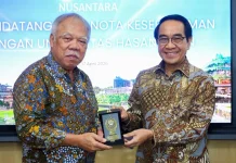 Otorita IKN dan Unhas Teken Kerja Sama Pendidikan dan Riset