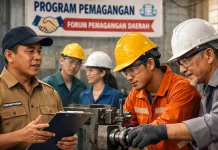 Melalui Forum Pemagangan, Disnakertrans Kubar Dorong Peluang Kerja Lebih Nyata