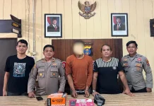 Pengedar Sabu Diamankan Polsek Jempang, Total 15 Kasus Narkoba Terungkap di Kubar
