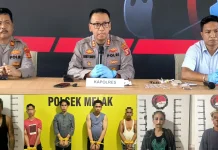 Gempur Narkoba: 20 Tersangka Diringkus Polres Kubar dalam Empat Bulan