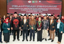 POGI Kaltim Dilantik di IKN, Perkuat Layanan Kesehatan Ibu dan Anak