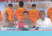 Peredaran Narkotika di Mahulu Sasar Wilayah Pelosok Pedalaman