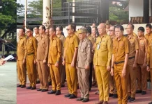 Bupati Kutai Barat Minta ASN Stop 'Korupsi Waktu'