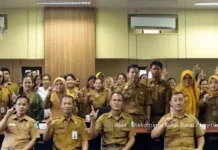 Disarspus Kubar Dorong Akreditasi Perpustakaan Sekolah