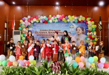 Lomba Busana Anak Meriahkan Hari Kartini di Kutai Barat