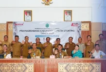 Wakil Bupati Mahakam Ulu Dorong Penanganan Stunting Terintegrasi di Wilayahnya
