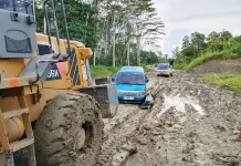 Warga Desak Realisasi Pembangunan Jalan Mahulu Kutai Barat