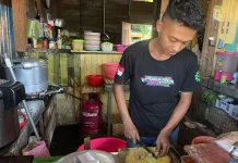 Lonjakan Harga Bahan Pokok Tekan Usaha Kuliner Long Bagun
