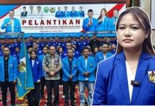 Cetak Sejarah, Ferlita Ananda jadi Perempuan Pertama Nakhodai KNPI Kutai Barat