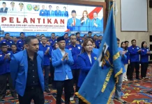 Pelantikan Ketua KNPI Kubar, Ferlita Ananda Siap Perkuat Peran Pemuda