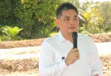 Pemda Mahulu Bakal Bangun Kembali Sistem Irigasi Kampung Datah Bilang