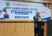Harapan Baru Perubahan Pengurus KONI Mahulu