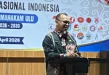 KONI Mahulu Bawa Harapan Perubahan Prestasi Olahraga Kawasan Perbatasan