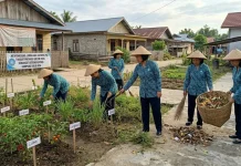 PKK Balok Asa Akui Masih Banyak PR jelang Penilaian Provinsi