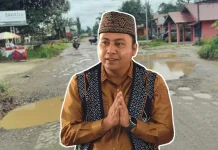 Bupati Kutai Barat Minta Maaf Masih Banyak Jalan Rusak