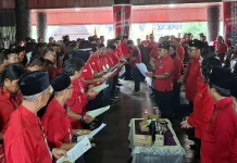 Parpol di Kubar Perkuat Regenerasi Kader lewat Pelantikan Pengurus Anak Cabang