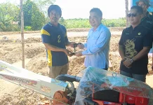 Alsintan Dari Pemerintah Pusat, Dorong Produktifitas Hasil Panen di Mahulu