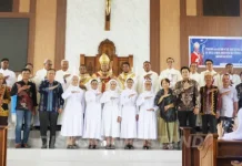 Paskah Jadi Momentum Pembaruan Hidup Bersama di Mahulu