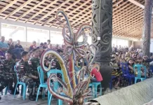 Warga Batu Majang Mahulu Gelar Pesta Panen, Lestarikan Budaya Pertanian Lokal