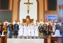 Penerimaan Suster FSGM Perkuat Pelayanan Gereja di Mahakam Ulu