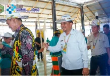Tradisi Mecak Undat Lepek Majau Perkuat Budaya dan Kebersamaan di Mahakam Ulu
