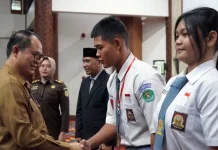 Seleksi Paskibraka Kubar 2026 Dimulai, Peserta Disebut Calon Pemimpin Masa Depan