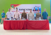 Perdana, Dispora Kubar Gelar Raker Sinkronisasi Program Bersama Induk Olahraga