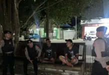 Sat Samapta Polres Kukar Gelar Curhat Dialogis Bersama Masyarakat Tenggarong